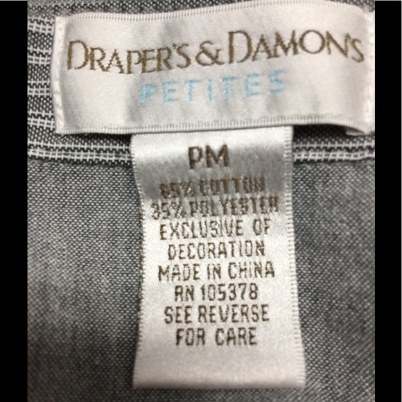 Draper’s & Damon’s Dress Shirt - Picture 6 of 7